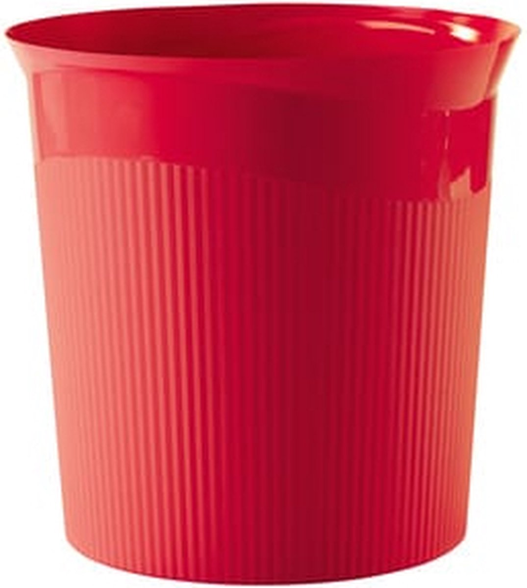 HAN papierbak - Re-LOOP - 13 liter - rood - 100% gerecycled materiaal - HA-18148-917