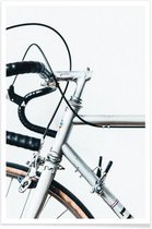JUNIQE - Poster Le Super Bike -13x18 /Grijs & Zwart
