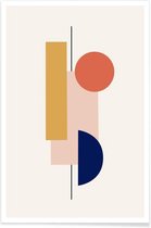JUNIQE - Poster Sway -40x60 /Kleurrijk
