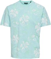 Onspuw Life Reg Ss Tee 22020590 Island Paradise