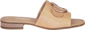 Gabor -Dames -  camel - slippers & muiltjes - maat 39