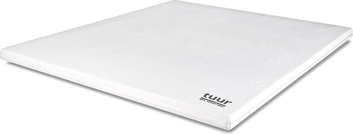 Tuur Topmatras 140x190 100% Natuurlatex - 120 Nachten Proef - 7 Zones