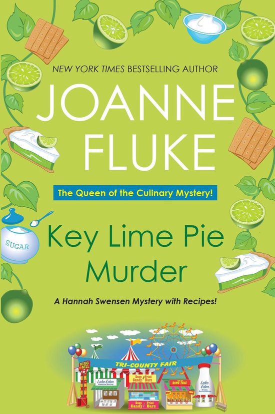 Key Lime Pie Murder - cover