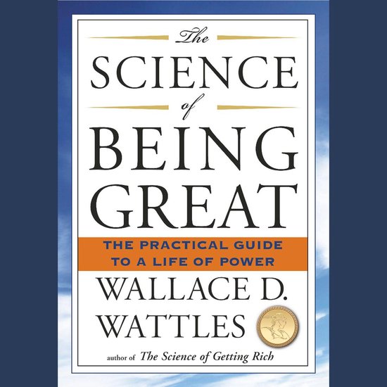 The Science of Being Great - cover