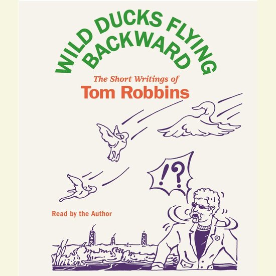 Wild Ducks Flying Backward - cover