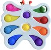 foto van Dimple Digits vlinder- Fidget Toys - Pop It Fidget Toy - Simple dimple digit- Wit