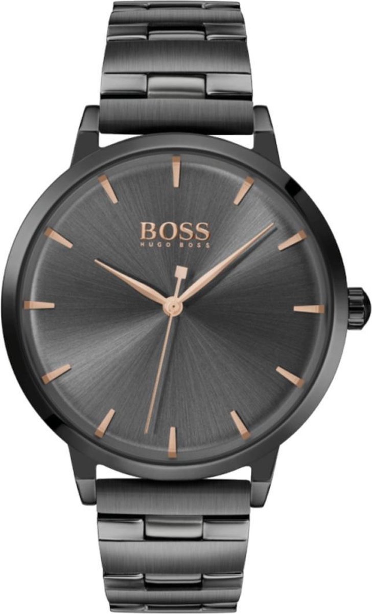 Hugo Boss Marina 1502503 Horloge - RVS - Grijs - Ø 36 mm