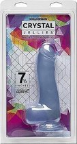 7.5 Inch Master Cock with Balls - Clear