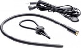 Jolted Cock & Ball Strap with Penis Stim - Black