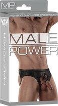 Double Ring Jock - Black