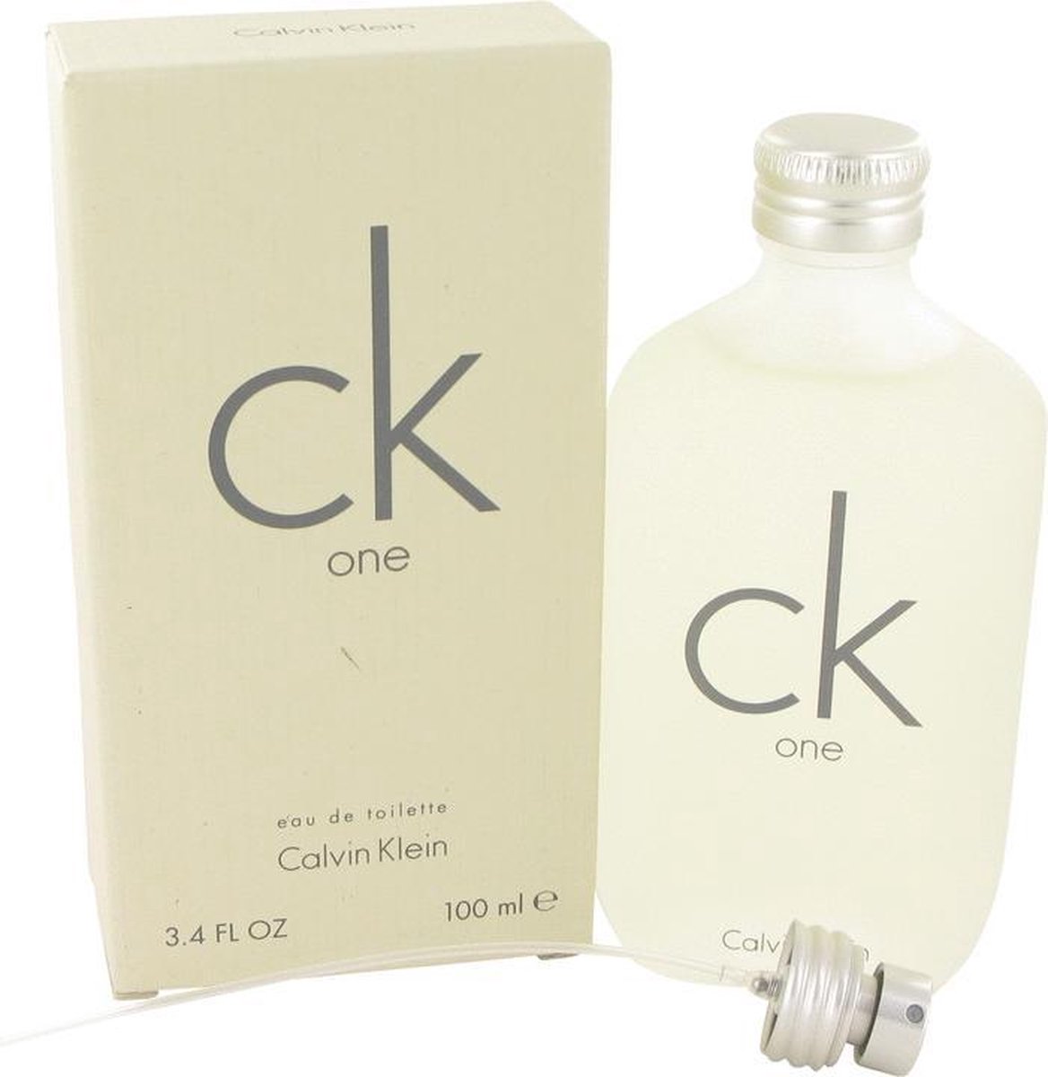 Calvin Klein Ck One Eau De Toilette Spray (unisex) 100 Ml For Women |  bol.com