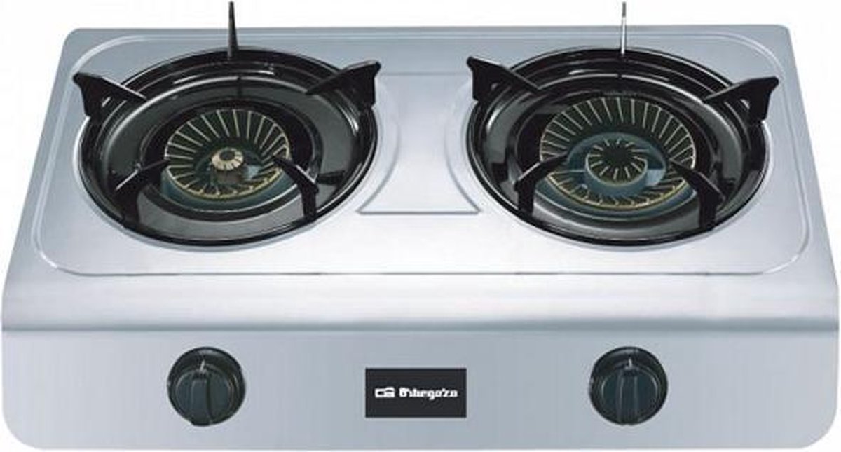 Gas Stove Orbegozo Fo Stainless Steel Cookers Null