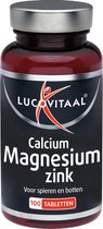 Lucovitaal Calcium Magnesium Zink Voedingssupplement - 100 tabletten