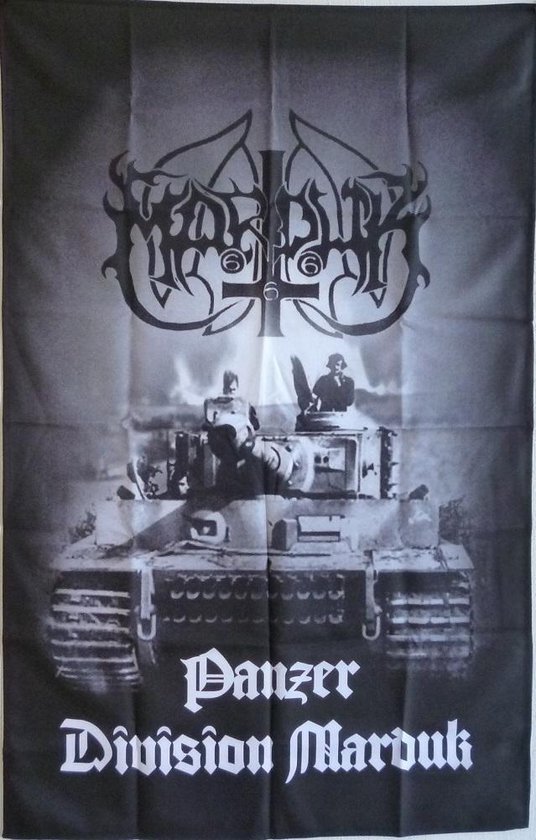 Marduk - Panzer Division Marduk - Textiel postervlag - Marduk