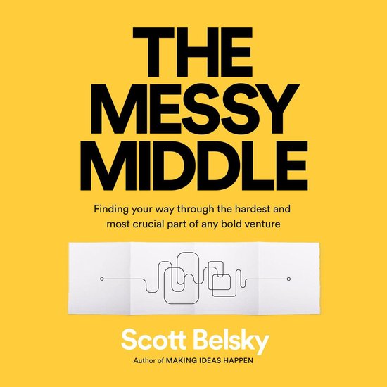 The Messy Middle - cover