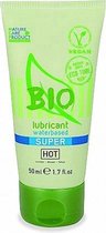 HOT BIO Superglide Waterbasis Glijmiddel - 50ml
