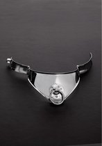 Locking Cleopatra Collar with Ring (13.5")