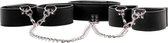 Reversible Collar / Wrist / Ankle Cuffs - Black