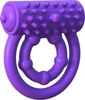 Fantasy C-Ringz Vibrating Prolong Performance Ring - Purple