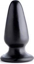 Gigantor XXXL Tapered Butt Plug - Black