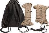 Bind & Tie Initiation Kit - 5 Piece Hemp Rope