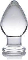 Molten - XL Glazen Buttplug