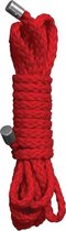 Kinbaku Mini Rope - 1,5m - Red