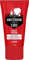CBD from Amsterdam - Delay Cream - 50 ml
