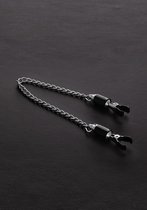 Barrel Tit Clamps with Chain (pair)