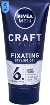 Nivea - Men Craft Stylers Fixating Shine - Gel na vlasy - 150ml