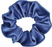 Scrunchie Velvet - Blauw