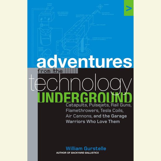 Adventures from the Technology Underground - cover