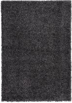 Vloerkleed Vivace Shaggy Boston - Donker Grijs - Tapijt - 220x150 cm - (29182)