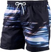 Beco Zwemshort Heren Polyester Zwart/wit/blauw Maat Xl
