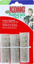Kong Naturels Catnip - Kattenkruid - Hervulbare buisjes - Kattenspeelgoed - Natuurlijk kattenspeeltje - 3 stuks