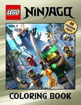 Lego Ninjago Coloring Book Vol1