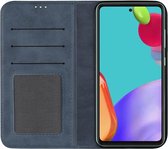 Samsung Galaxy A52 Bookcase - Blauw