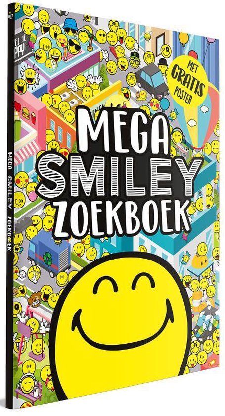 Mega Smiley Zoekboek