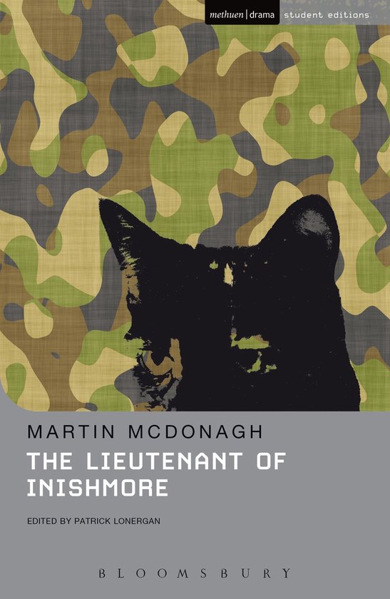 The Lieutenant of Inishmore - cover