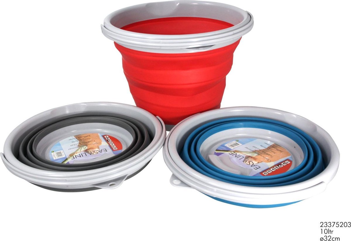 Goedkoopste Emmer - Opvouwbaar - 10Ltr - Ø 32Cm