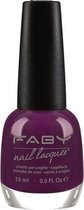 Faby Nagellak Where Is My Head? Dames 15 Ml Vegan Paars