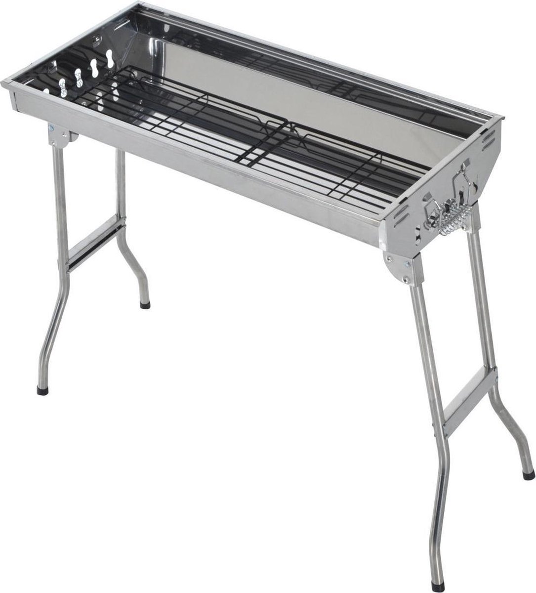 BBQ - Barbecue - Grill - Houtskool bbq - Inklapbaar - Saté BBQ