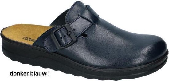 Westland -Heren -  blauw donker - pantoffels & slippers - maat 45
