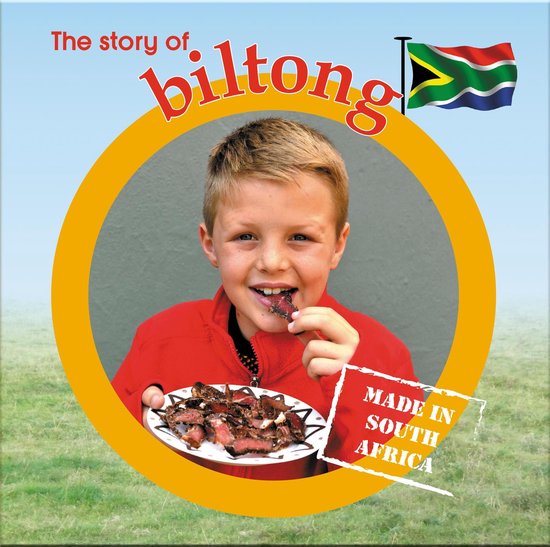 Made in South Africa - The story of biltong - cover