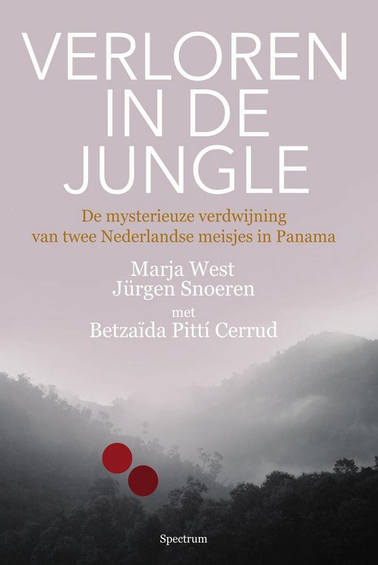 Verloren in de jungle - cover