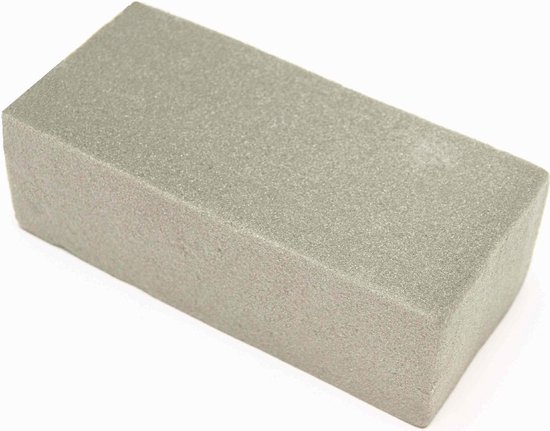 Mousse florale Fleurella sec bloc petit 20x10x7cm