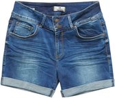 LTB Becky X Ikeda Wash Comfort Slim Short Blauw Dames