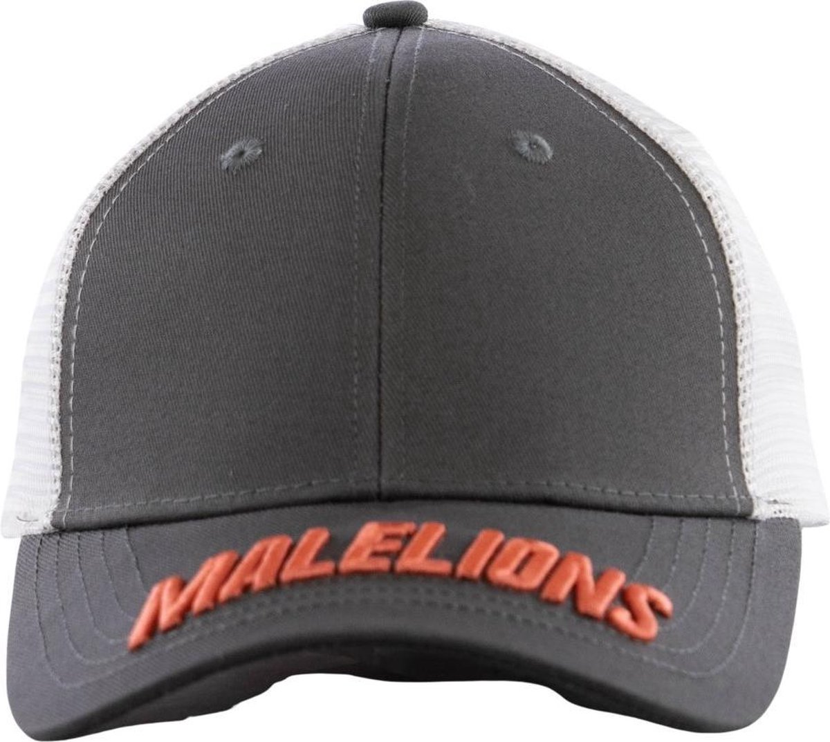 Malelions Sport Uraenium Cap - Salmon/White - ONE SIZE