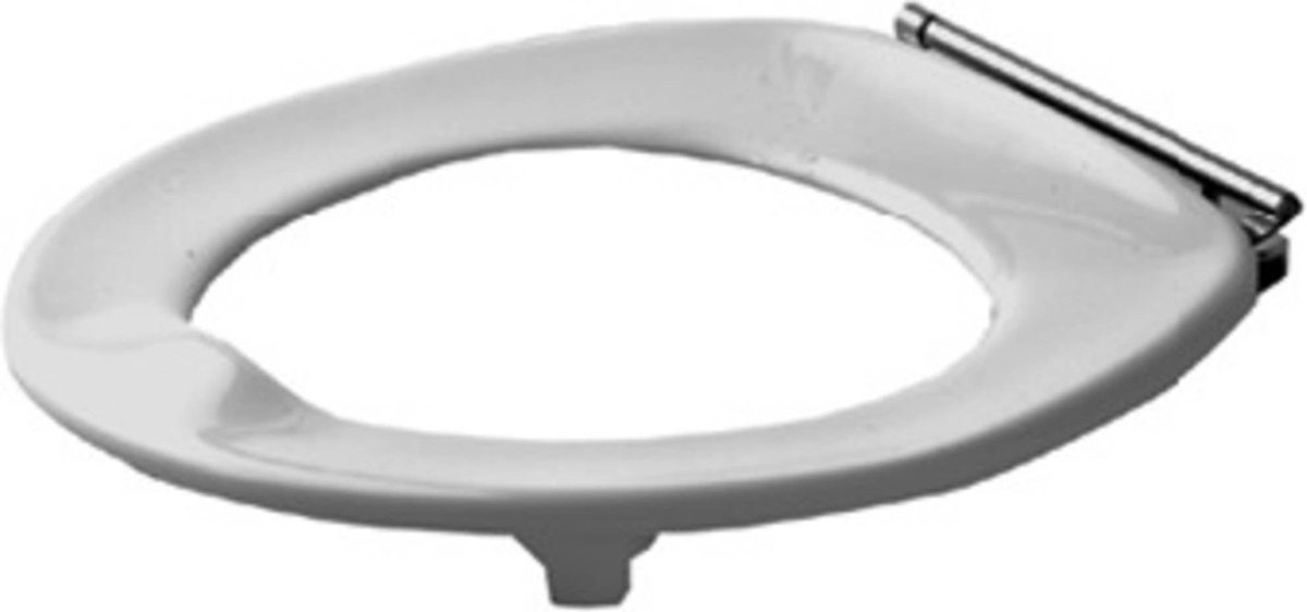 Duravit Architec closetzitting Vital zonder deksel wit