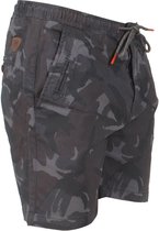 MZ72 - Heren Short - Filou - Camouflage - Zwart